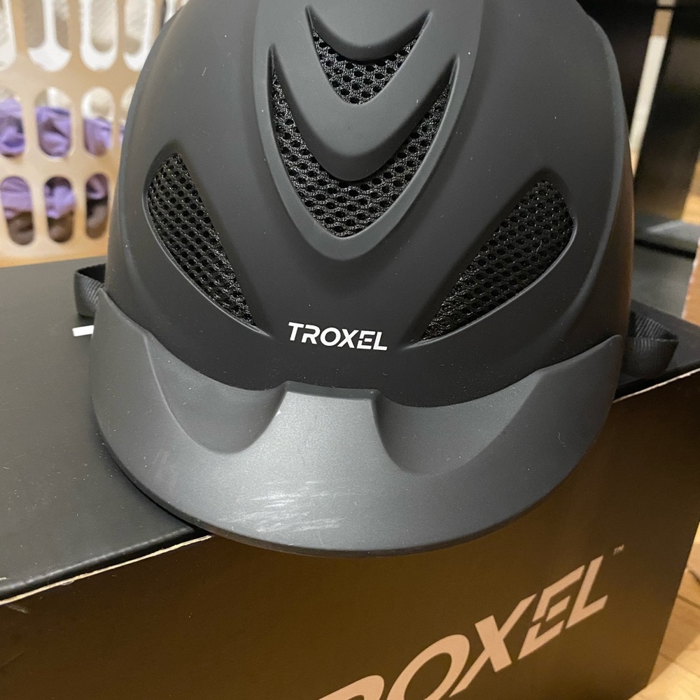 NWB Troxel Liberty Vented Horse Riding Helmet